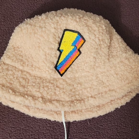 Lightning Bolt Bucket Hat - Picture 2 of 3
